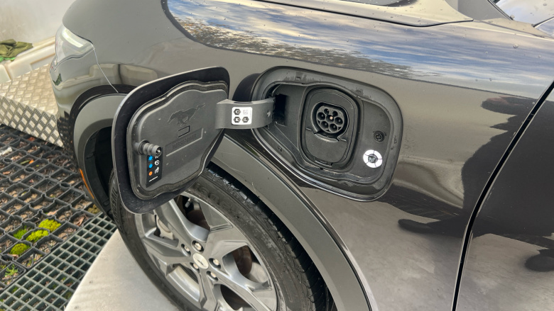 Ford Mustang Mach-E 216kW Extended Range 91kWh RWD 5dr Auto Electric Estate